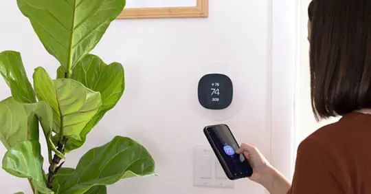 smart thermostat